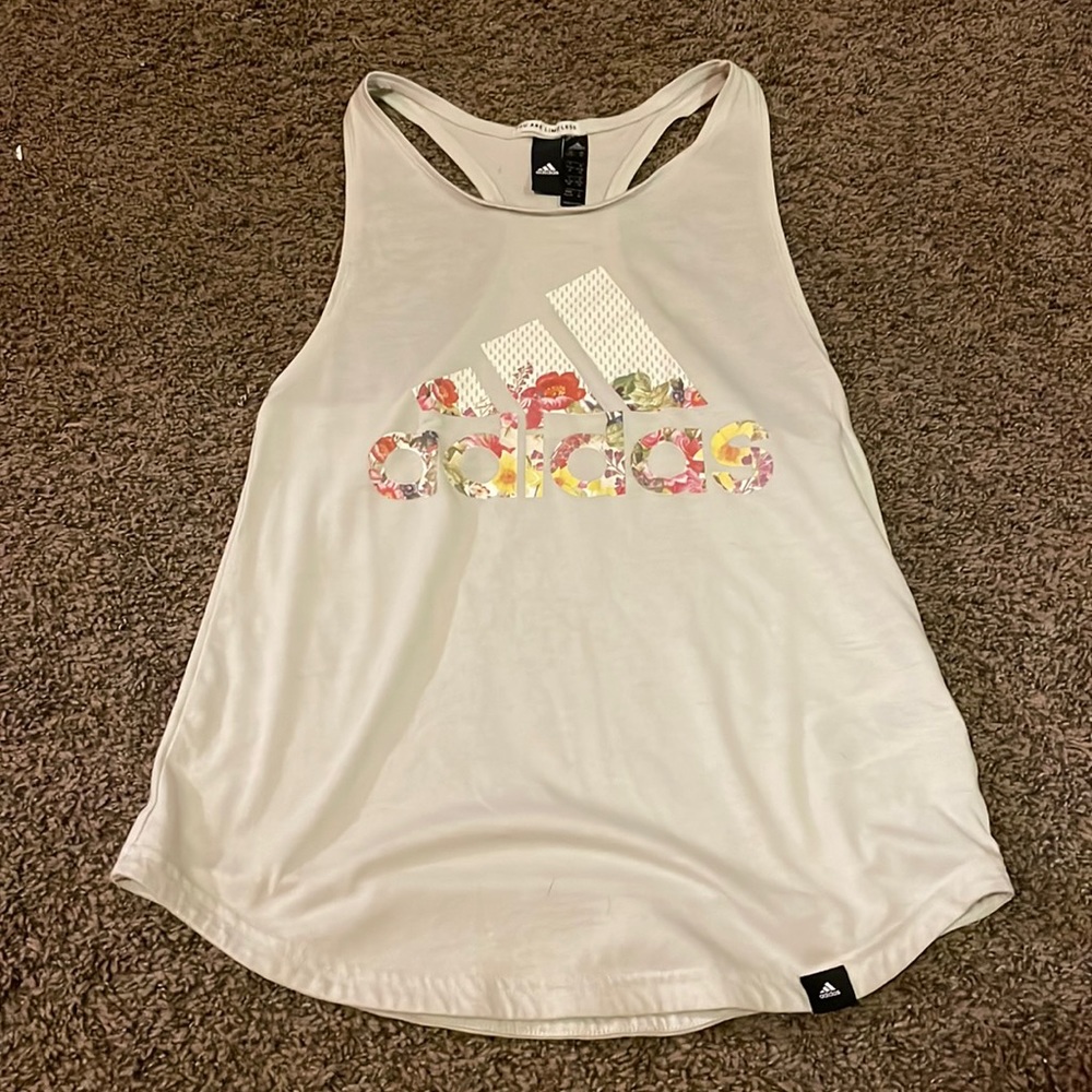 adidas tank top